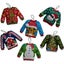 Bucilla Felt Ornaments Applique Kit Set Of 6 - Ugly Sweater Carousel 1