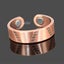 Copper Magnetic Rings Arthritis Joint Pain Natural Healing Unisex One Size - PY Carousel 3
