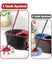 3x Replacement Microfiber Mop Head Easy Clean Wring Refill For O-Cedar Spin Mop Carousel 2