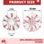 3x Replacement Microfiber Mop Head Easy Clean Wring Refill For O-Cedar Spin Mop Carousel 4