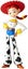 Toy Story: Jessie (Ver. 1.5) - Revoltech Figure Carousel 1