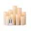 Flameless Candles with remote - Battery Operated Carousel 4