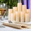 Flameless Candles with remote - Battery Operated Carousel 5