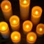 Flameless Candles with remote - Battery Operated Carousel 7