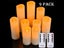 Flameless Candles with remote - Battery Operated Carousel 9