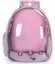 Cat Transparent Bubble Backpack Carrier-Pink Carousel 1