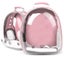 Cat Transparent Bubble Backpack Carrier-Pink Carousel 3