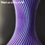 Chameleon PETG Nebula Purple 3D Printer Filament 1.75mm 1KG Carousel 3