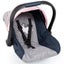 Bayer: Deluxe Car Seat with Canopy Carousel 1