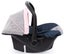 Bayer: Deluxe Car Seat with Canopy Carousel 2