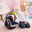 Bayer: Deluxe Car Seat with Canopy Carousel 4