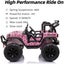 KIDS RIDE ON TOY CAR JEEP 4W DRIVE 2X12V Carousel 3