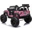 KIDS RIDE ON TOY CAR JEEP 4W DRIVE 2X12V Carousel 6