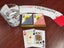 2 Packs * TEXAS HOLD'EM POKER Quanlity Waterproof Plastic Playing Cards Carousel 1