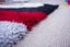 Modern Red Rug 2.0x1.4m Carousel 3