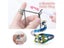 New Hot Crochet Ring Knitting Accessories Peacock Type Finger Wear Thimble Carousel 2