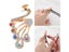 New Hot Crochet Ring Knitting Accessories Peacock Type Finger Wear Thimble Carousel 6