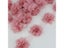 (60 Pieces/lot) Pink Petal Chiffon Lace Fabric Webbing Decoration Love Gift Carousel 3