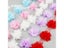 (60 Pieces/lot) Pink Petal Chiffon Lace Fabric Webbing Decoration Love Gift Carousel 4