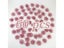 (60 Pieces/lot) Pink Petal Chiffon Lace Fabric Webbing Decoration Love Gift Carousel 5