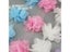 (60 Pieces/lot) Pink Petal Chiffon Lace Fabric Webbing Decoration Love Gift Carousel 6