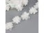 (60 Pieces/lot) Pink Petal Chiffon Lace Fabric Webbing Decoration Love Gift Carousel 7