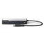 Alogic Fusion SWIFT USB-C 4-in-1 Hub - Space Grey 4x USB-A (USB 3.0) Carousel 3