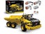 Engineering Dump Truck Building Block Kits, MOC Building Blocks Set to Build Carousel 1