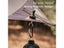 1-4PCS Camping Magnetic Hook Strong Suction Separable Outdoor Tent Canopy Carousel 6