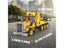 Heavy-Duty Tow Truck Building Toy Set, Technology MOC Road Trailers Building Carousel 5