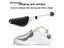 1 Pairs Practical Plastic Shoe Trees Adjustable Length Shoe Trees Stretcher Carousel 2