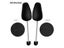 1 Pairs Practical Plastic Shoe Trees Adjustable Length Shoe Trees Stretcher Carousel 6