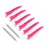 duckbill hair clips professional salon hair clips hair clips with silicone band Carousel 4