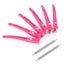 duckbill hair clips professional salon hair clips hair clips with silicone band Carousel 6