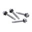SELF DRILLING SCREWS WITH WASHER 11 x 40MM GALAVANISED Carousel 1