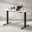 Desktop For Motorised Adjustable Desk Electric Sit Stand Table 120x60cm Carousel 7