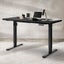 Desktop for Motorised Adjustable Desk Electric Sit Stand Table 140x70cm Carousel 7