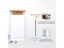 1 Piece Square Sealed Glass Jars For Spice Kitchen Storage Coffee Bean Storage Carousel 7