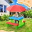 Kids Table and Chairs Carousel 3