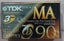 3-PACK TDK EXCELLENCE! MA90 Type IV (Metal) Blank Audio Cassette Tape - new Carousel 1