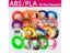 10 Colors 50m Filament ABS/PLA 1.75mm DIY High-Quality Non-Toxic Odorless Carousel 4