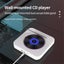 Portable Wall Mounted CD Player with Bluetooth, Home Audio Boombox Carousel 3