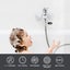 Shower Thermometer, Digital Display Rotating Screen Bath Water Power Fahrenheit Carousel 2