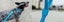 ZEE.DOG LEASH - ULTIMATE BLUE! SMALL! Carousel 8