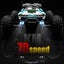 70KM/H 4WD High Speed Brushless RC Truck 1:16 Scale RC Car-Green Carousel 3