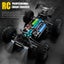 70KM/H 4WD High Speed Brushless RC Truck 1:16 Scale RC Car-Green Carousel 4