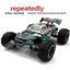 70KM/H 4WD High Speed Brushless RC Truck 1:16 Scale RC Car-Green Carousel 7
