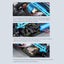 1:16 Remote Control Car 2.4GHz High Speed 38KM/H Electric Car 4WD Off Road-Green Carousel 5