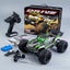 1:16 Remote Control Car 2.4GHz High Speed 38KM/H Electric Car 4WD Off Road-Green Carousel 7