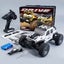 1:16 Remote Control Car 2.4GHz High Speed 38KM/H Electric Car 4WD Off Road-White Carousel 8